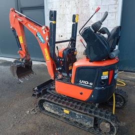 KUBOTA MINIESCAVATORE