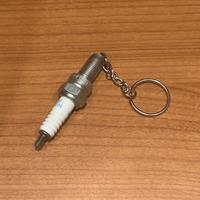 Portachiavi candela moto