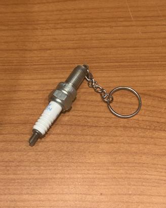 Portachiavi candela moto