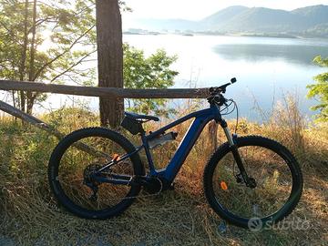 Bicicletta con pedalata assistita