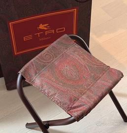 Sgabello Etro Limited edition