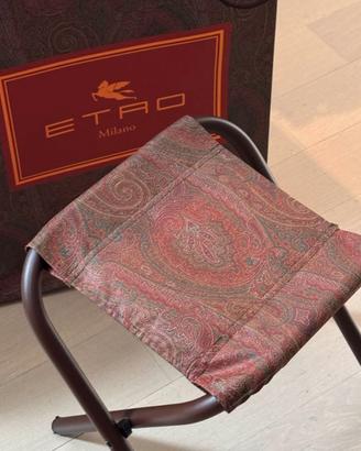 Sgabello Etro Limited edition