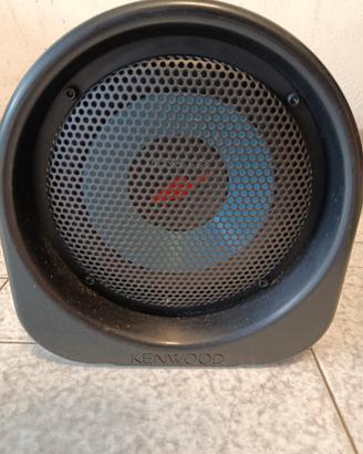 Subwoofer Kenwood auto 