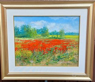 quadro a olio di Parmigiani Aldo 