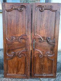 ante in legno provenzali