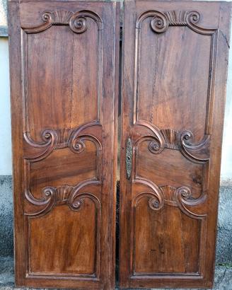 ante in legno provenzali