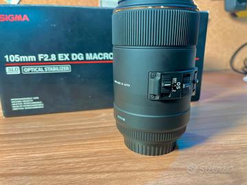 Sigma 105mm macro f2.8 Canon