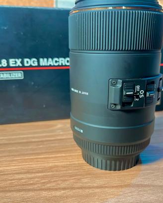 Sigma 105mm macro f2.8 Canon