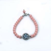 BRACCIALE CON CAMMEO ORIGINALE  E PERLE