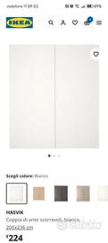 Ante scorrevoli armadio pax ikea