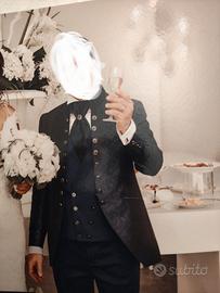 VESTITO SPOSO UOMO 