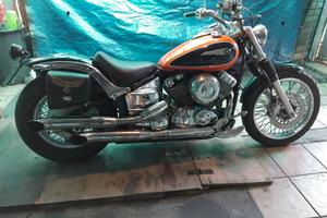 Moto Custom Yamaha XVS Drag Star 650