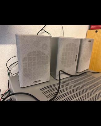 stereo amplificatore superwoofer thomson e 5 vie