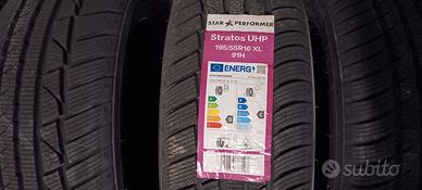 pneumatici invernali 195/55 r16 91h