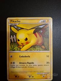 Pikachu 2/30 Pokemon HS Trainer Kit 2010 Carte da