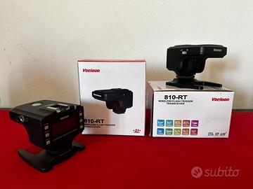 Coppia di Trigger Voeloon 810-RT ttl Nikon