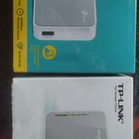 2 ROUTER PORTATILI TP-Link TL-MR3020 - NUOVI!!!