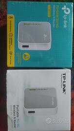 2 ROUTER PORTATILI TP-Link TL-MR3020 - NUOVI!!!
