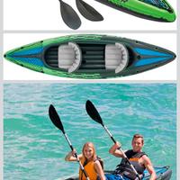 Canoa Gonfiabile Challenger K2, 2 posti