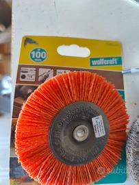 spazzole per trapano 