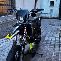 HUSQVARNA TC 125 TARGATA