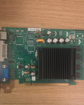 Nvidia EVGA Geforce 7200 GS | 256 MB DDR2