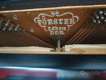 August Foster verticale anche in permuta