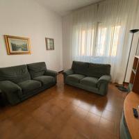 DIVANI IN ALCANTARA COLORE VERDE