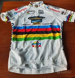 MAGLIA DA CICLISTA ORIGINALE CALDIROLA ANNO 2000