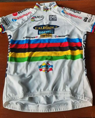MAGLIA DA CICLISTA ORIGINALE CALDIROLA ANNO 2000
