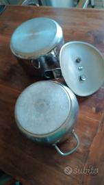 DUE PENTOLE A PRESSIONE Lagostina