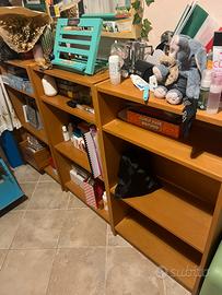 3 librerie Billy Ikea