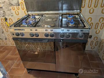 Cucina Ariston 7 Cuochi Vintage Gas+Elettrico
