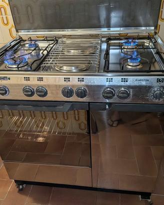 Cucina Ariston 7 Cuochi Vintage Gas+Elettrico