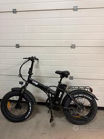 Bici elettrica FAT BIKE the one
