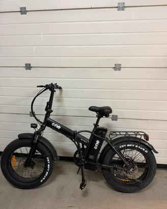 Bici elettrica FAT BIKE the one