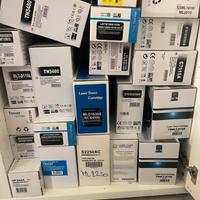 Lotto laser toner per stampante 40 pz