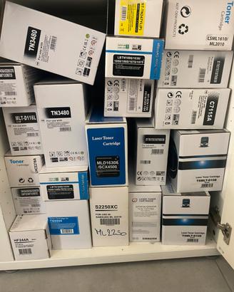 Lotto laser toner per stampante 40 pz