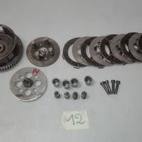 Frizione a 6 tacche minarelli 6 marce corsa lunga