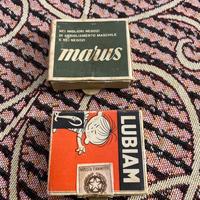 Scatole fiammiferi 1845 vuote