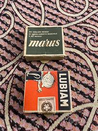 Scatole fiammiferi 1845 vuote