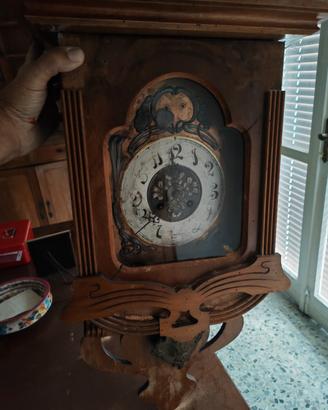 orologio a pendolo antico 