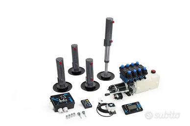 Piedini dí stazionamento idraulici