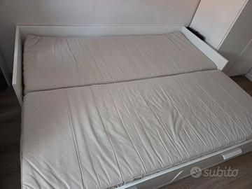 Coppia di materassi singoli  IKEA 80x200
