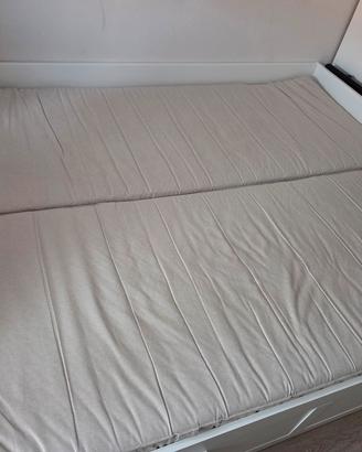 Coppia di materassi singoli  IKEA 80x200