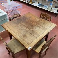 Tavolo antico in legno