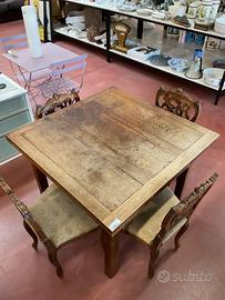 Tavolo antico in legno