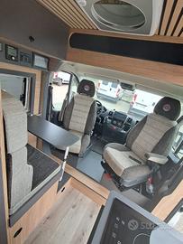 FURGONE E ALLESTIMENTO CON OMOLOGAZIONE