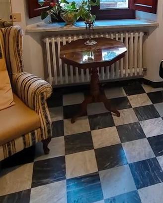 8 poltrone bergère classiche ignifughe, solide