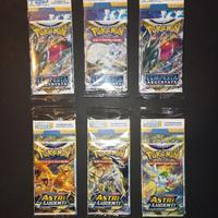 3x buste tempesta argentata + 3x astri lucenti 